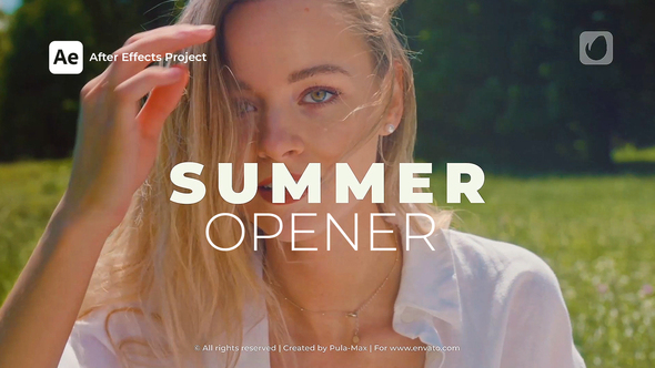 VideoHive Summer Opener 38350815