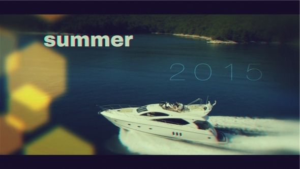 VideoHive Summer Photo Slideshow 11649522