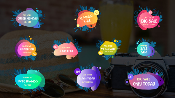 VideoHive Summer Sale Titles || FCPX 34584329