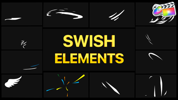 VideoHive Swish Elements | FCPX 35637364