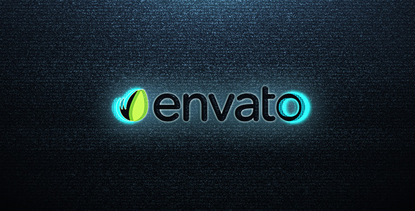 VideoHive TV Distortion Logo 8519043