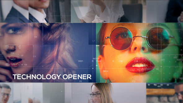 VideoHive Technology Opener 26056182