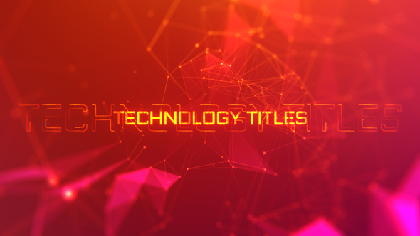 VideoHive Technology Titles 31933346