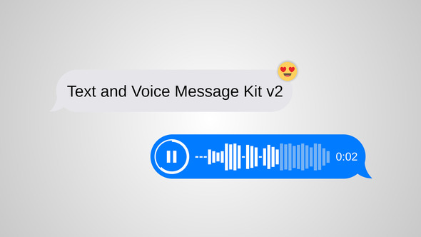 VideoHive Text Messages 21704650