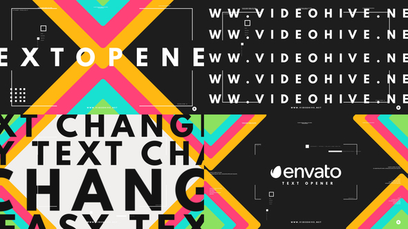 VideoHive Text Opener 39045094