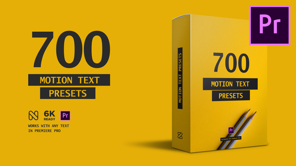 VideoHive Text Presets 23658204