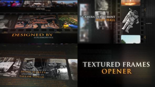VideoHive Textured Frame 31672307
