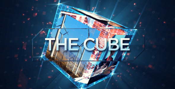 VideoHive The Cube Intro 20387521
