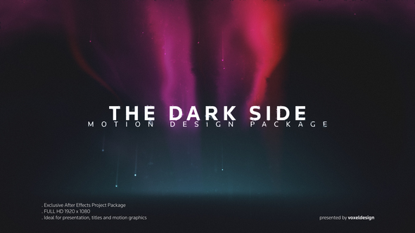 VideoHive The Dark Side Titles 22371838
