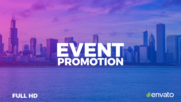 VideoHive The Event Promo 23274759