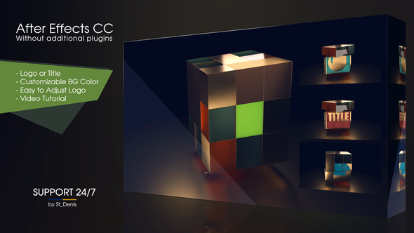 VideoHive The Game Logo Reveal 38861128