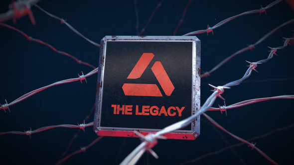 VideoHive The Legacy - Crime Logo Reveal 24401424