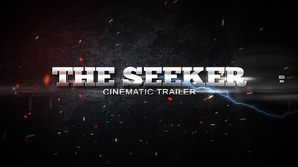 VideoHive The Seeker - Cinematic Trailer 14957219
