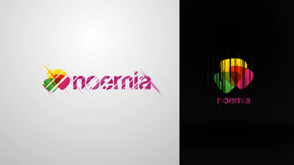 VideoHive The Soft Side Of The Glitch - Logo 23899326