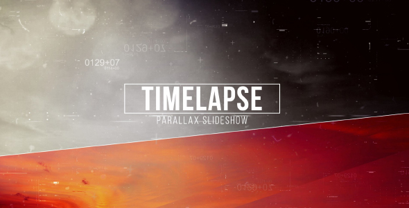 VideoHive Timelapse Parallax Slideshow 16225515