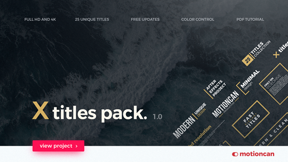 VideoHive Titles 20274610