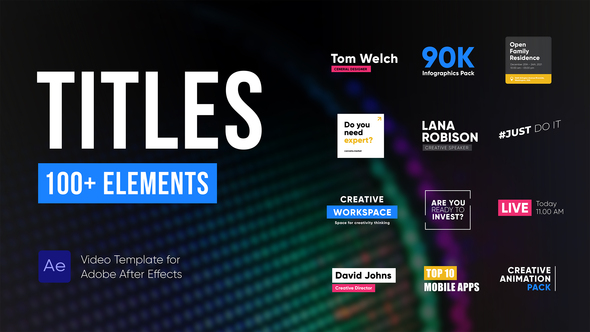 VideoHive Titles 37458684