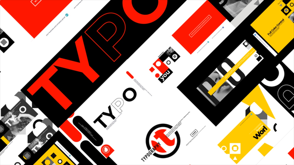 VideoHive Titles Typography 29946599