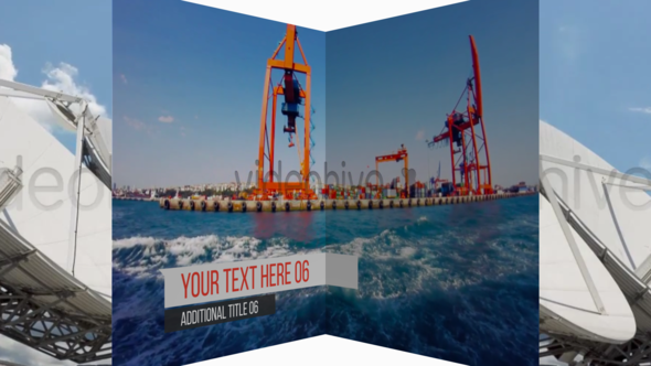 VideoHive Transition Unfold 9974821