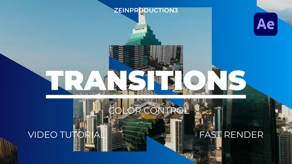 VideoHive Transitions - After Effect 38340769