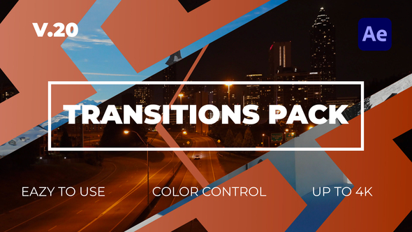 VideoHive Transitions Pack | After Effect 38751072
