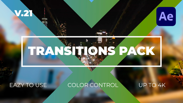 VideoHive Transitions Pack | After Effects 38828327