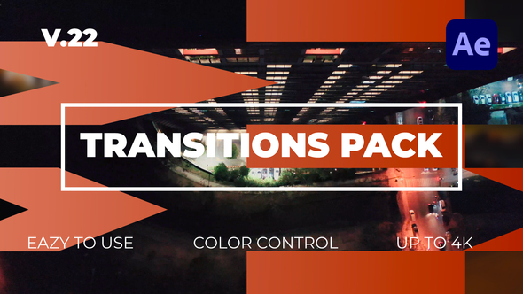 VideoHive Transitions Pack | After Effects 38852757