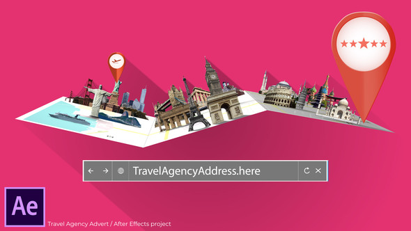 VideoHive Travel Agency Advert 7603381