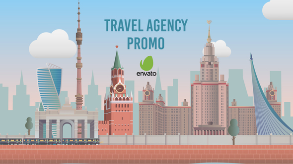 VideoHive Travel Agency Promo 27489968