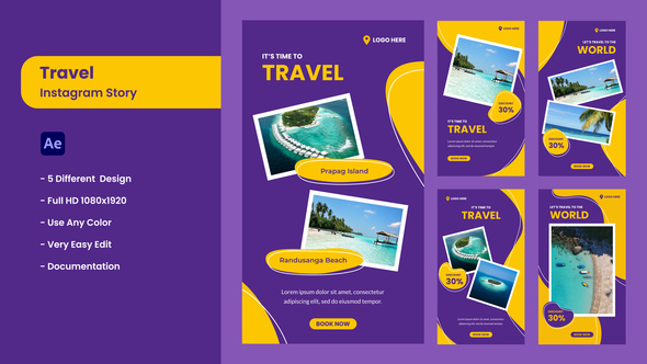 VideoHive Travel Instagram Story 38900016