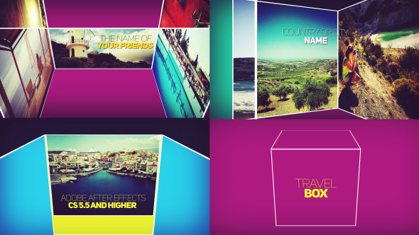VideoHive Travel Opener - Travel Intro 8064260