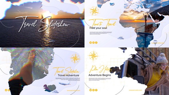 VideoHive Travel Slideshow 38316641