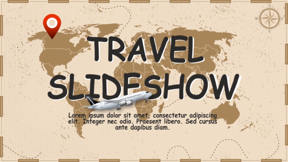 VideoHive Travel Slideshow! 38799355
