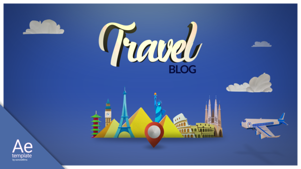 VideoHive Travel Vlog 31355245