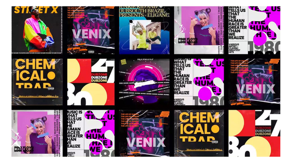 VideoHive Trend music visualizer post instagram 32232019