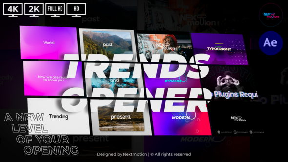 VideoHive Trends Opener 38451648