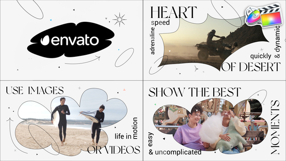 VideoHive Trendy Slideshow | FCPX 35633313