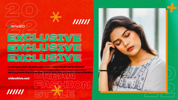 VideoHive Trendy Stylish Fashion Promo 38839277