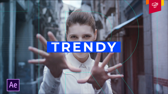 VideoHive Trendy Urban Opener 38752005