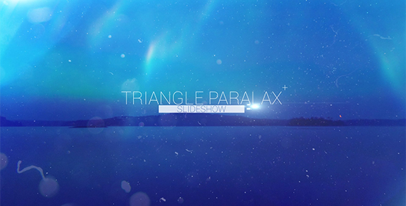 VideoHive Triangle Paralax Slideshow 15751249