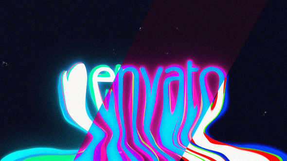 VideoHive Trippy Logo Distortions 3 in 1 31922301
