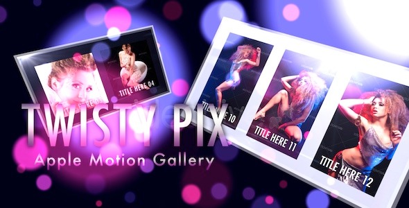 VideoHive Twisty Pix Gallery 3505288