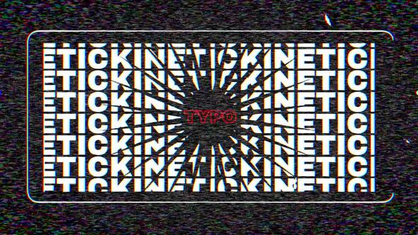 VideoHive Typo Glitch Logo Reveal 35177614