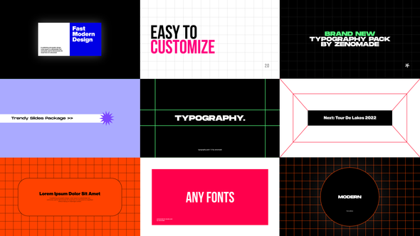 VideoHive Typo Pack 38240020