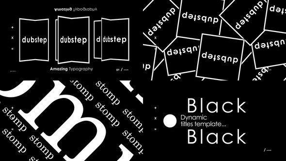 VideoHive Typo Text Opener 38731039