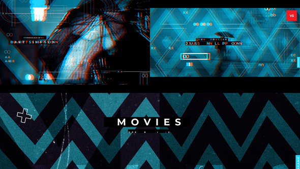 VideoHive Typographic Movie Opener 31108414