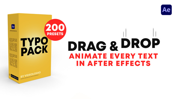 VideoHive Typography Pack 29547634