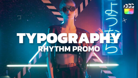 VideoHive Typography Rhythm Promo 35585769