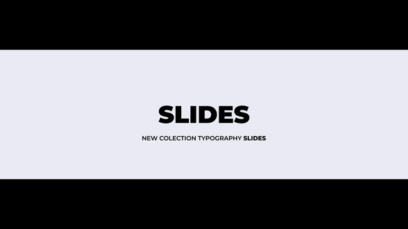 VideoHive Typography Slides | Final Cut Pro 33861520