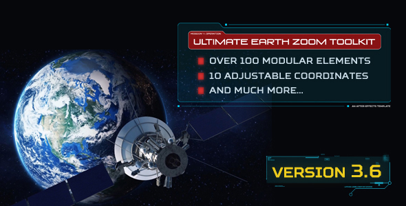 VideoHive Ultimate Earth Zoom Toolkit 10354880